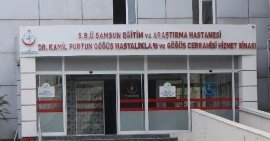 Samsun Gs Hastalklar Ve Gs Cerrahisi Hastanesi